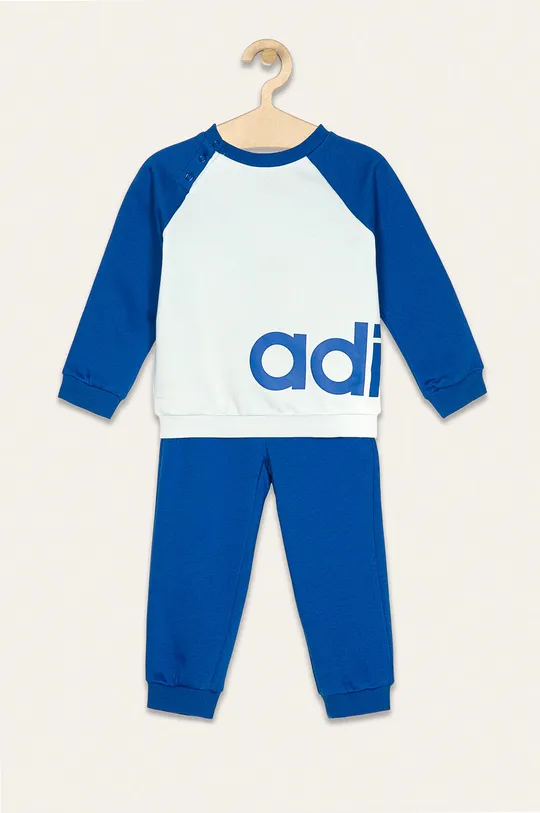 modrá adidas - Detská tepláková súprava 62-104 cm GD6169 Detský