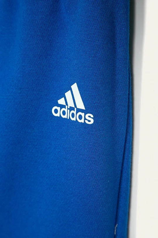 modrá adidas - Detská tepláková súprava 62-104 cm GD6169