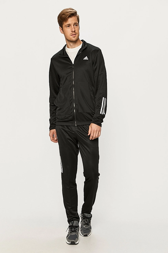 чорний adidas Performance - Спортивний костюм FS4324 Чоловічий