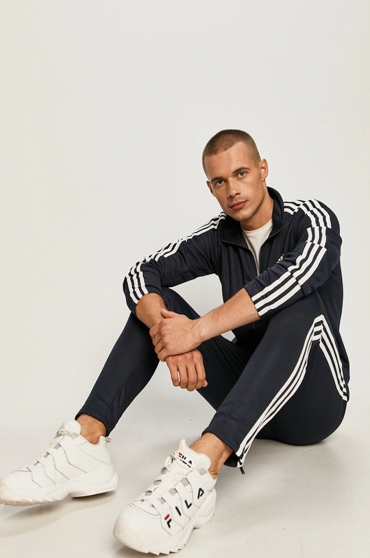 тёмно-синий adidas Performance - Спортивный костюм GC8735 Мужской