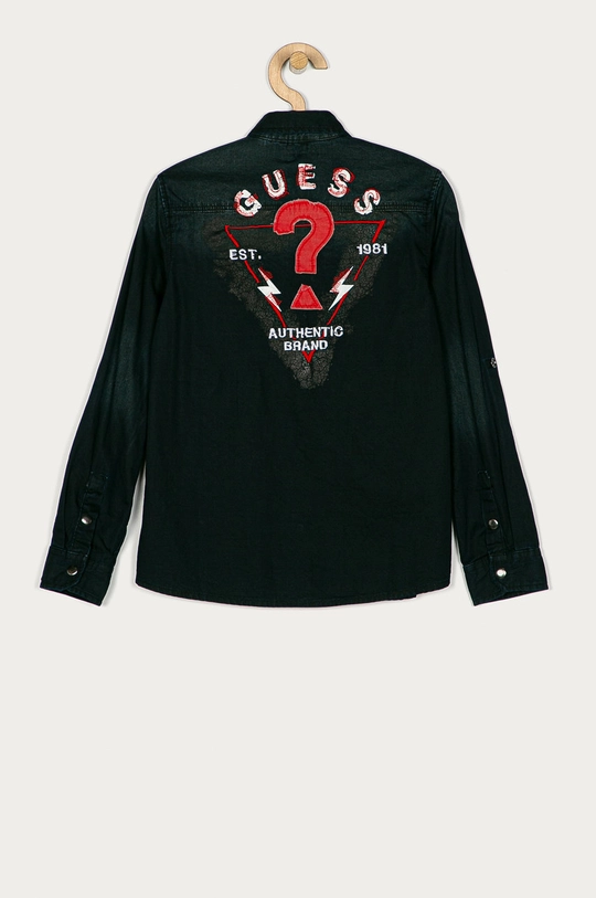 Guess - Детская рубашка чёрный