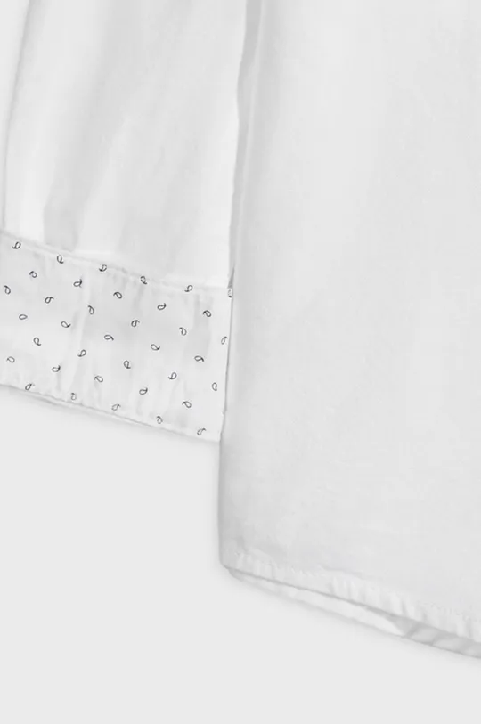 fehér Mayoral - Gyerek ing pamutból 128-172 cm