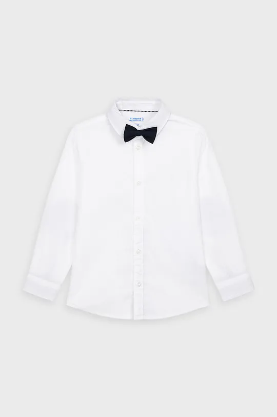 Mayoral - Koszula + mucha dziecięca 92-134 cm biały