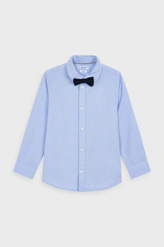 Mayoral - Koszula + mucha dziecięca 92-134 cm niebieski
