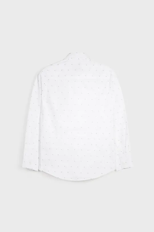 білий Mayoral - Дитяча бавовняна сорочка 128-172 cm