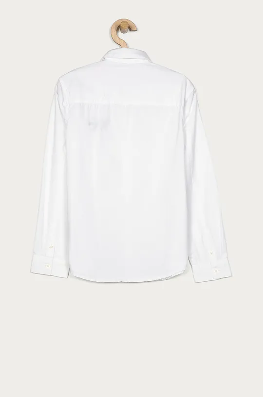 Calvin Klein Jeans - Detská bavlnená košeľa 140-176 cm biela