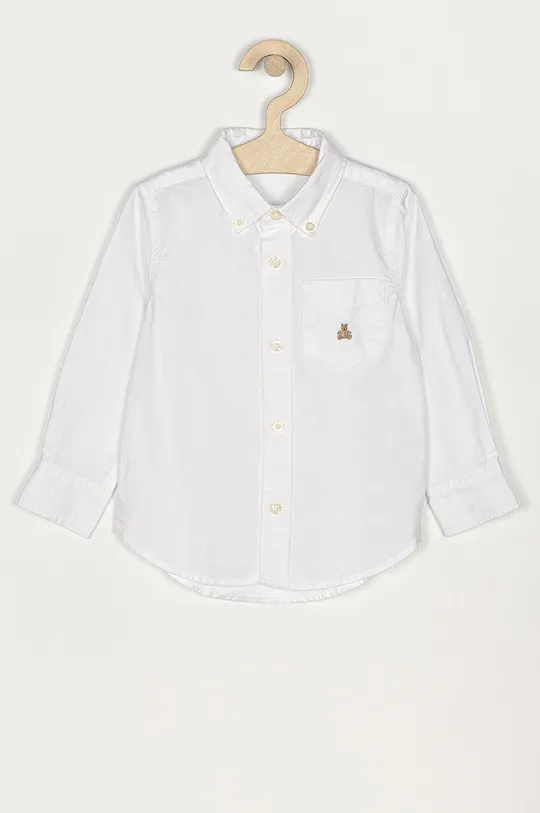 biela GAP - Detská košeľa 74-110 cm Chlapčenský