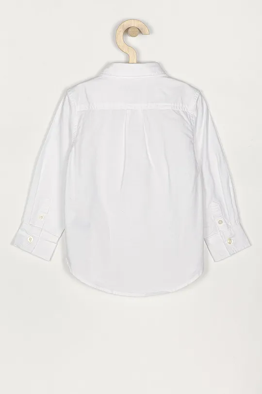 GAP - Παιδικό πουκάμισο 74-110 cm λευκό