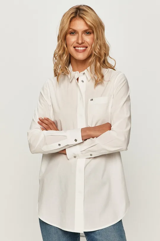 білий Calvin Klein - Сорочка Жіночий