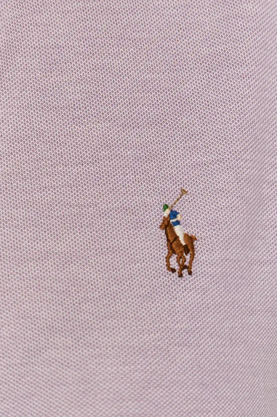 Polo Ralph Lauren - Bavlnená košeľa fialová