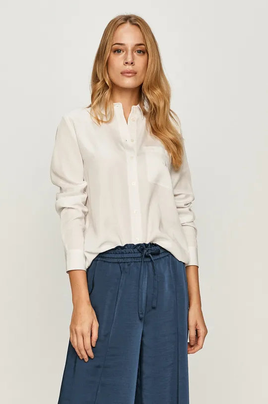 biela Calvin Klein Jeans - Košeľa Dámsky