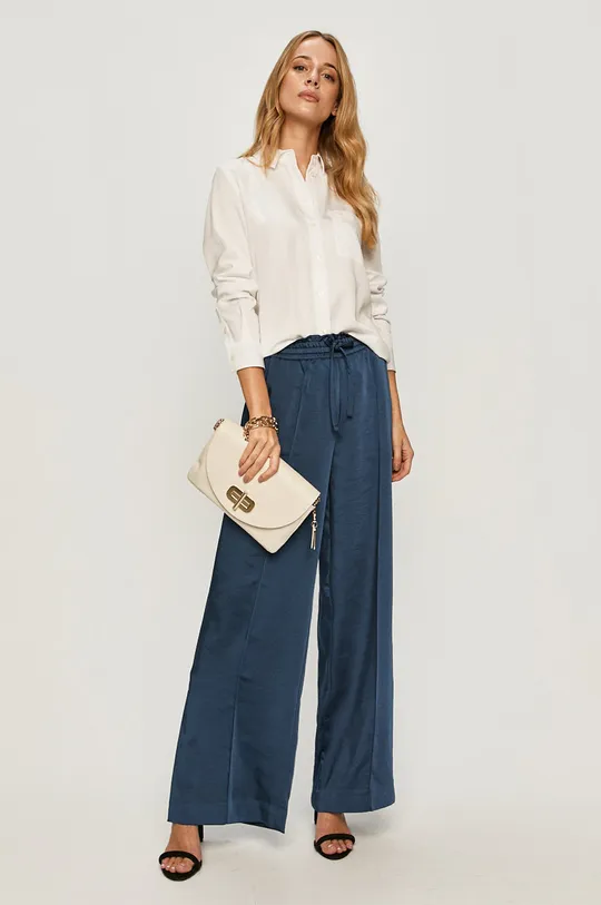 Calvin Klein Jeans - Košeľa  100% Lyocell