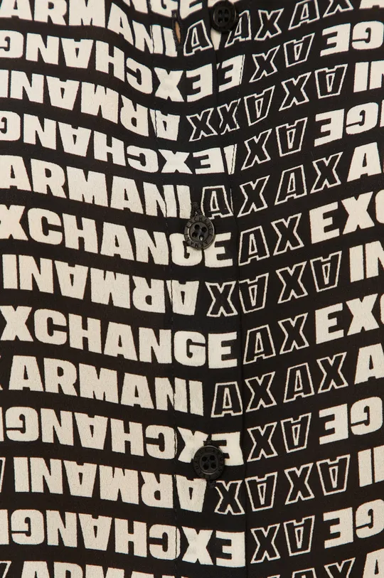 Armani Exchange - Košeľa čierna