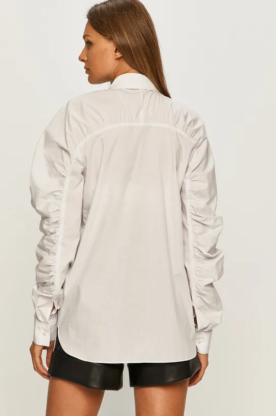 biały Karl Lagerfeld - Koszula 205W1601