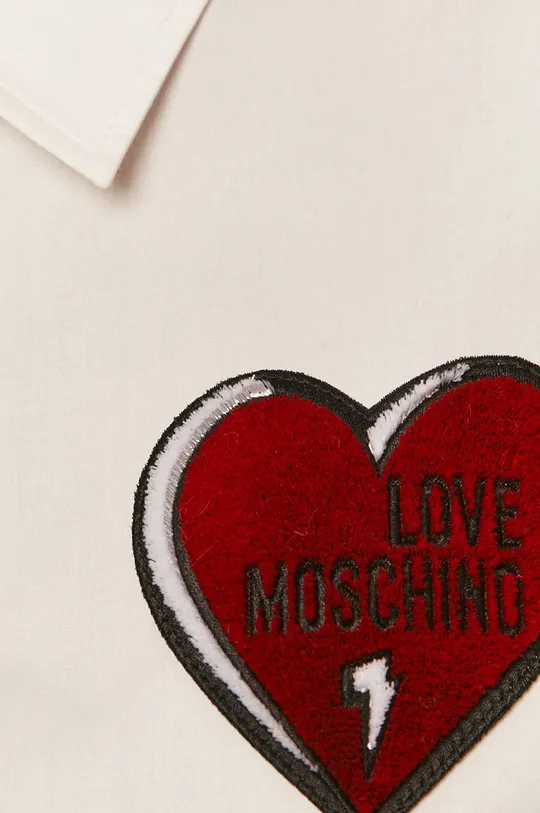 Love Moschino - Košeľa biela