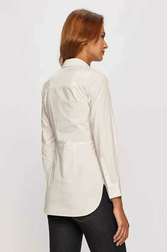 AllSaints - Bavlnená košeľa  100% Bavlna