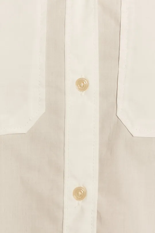 G-Star Raw - Bavlnená košeľa biela