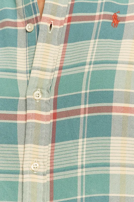 Polo Ralph Lauren - Хлопковая рубашка мультиколор