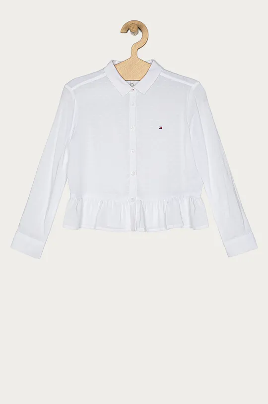 biela Tommy Hilfiger - Detská košeľa 110-176 cm Dievčenský