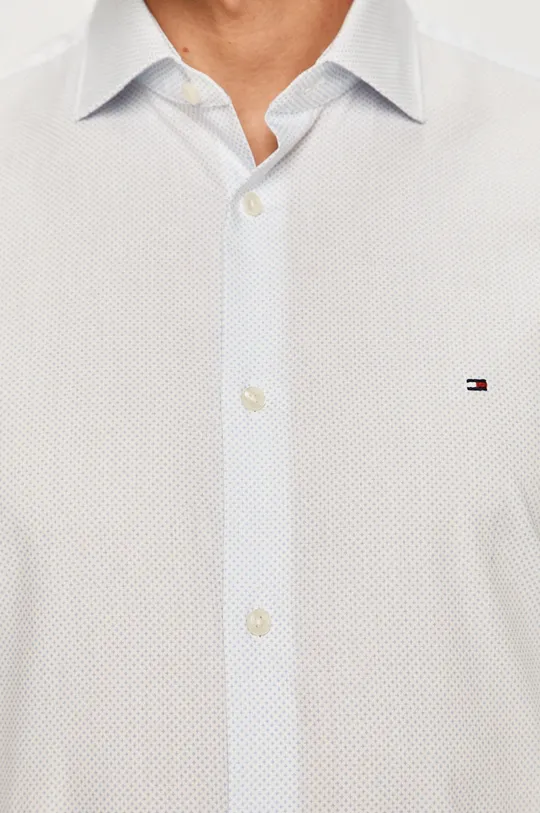 Tommy Hilfiger Tailored - Košeľa biela