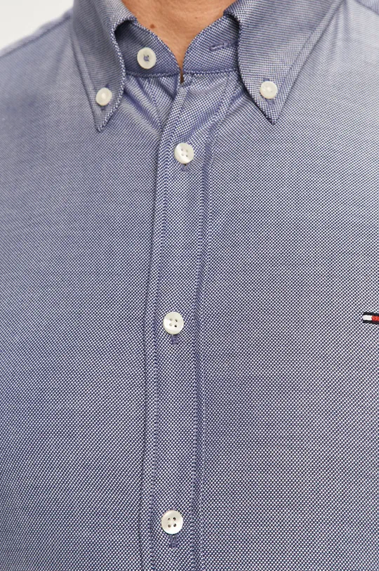 Tommy Hilfiger Tailored - Сорочка темно-синій