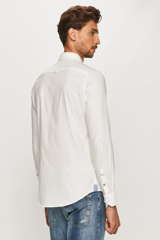 biela Calvin Klein Jeans - Košeľa