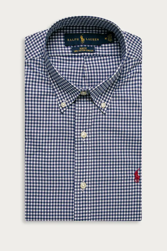 viacfarebná Polo Ralph Lauren - Bavlnená košeľa Pánsky