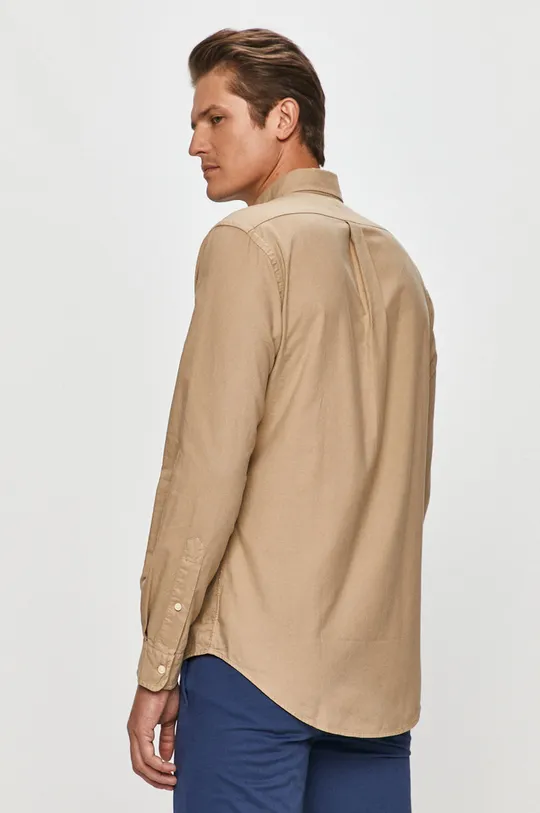 béžová Polo Ralph Lauren - Bavlnená košeľa