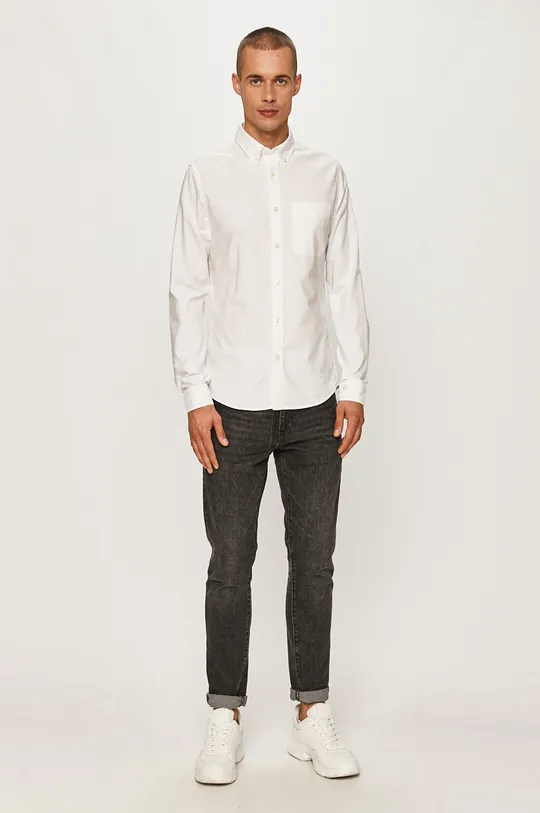 Calvin Klein Jeans - Košeľa  100% Bavlna