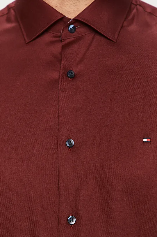 Tommy Hilfiger Tailored - Bavlnená košeľa  100% Bavlna