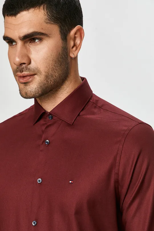 Tommy Hilfiger Tailored - Bavlnená košeľa