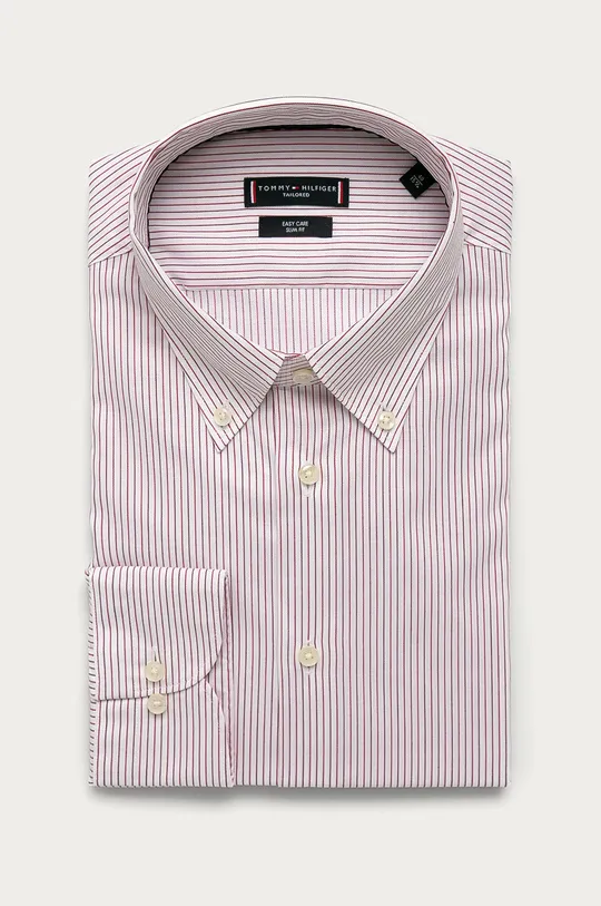 viacfarebná Tommy Hilfiger Tailored - Bavlnená košeľa Pánsky
