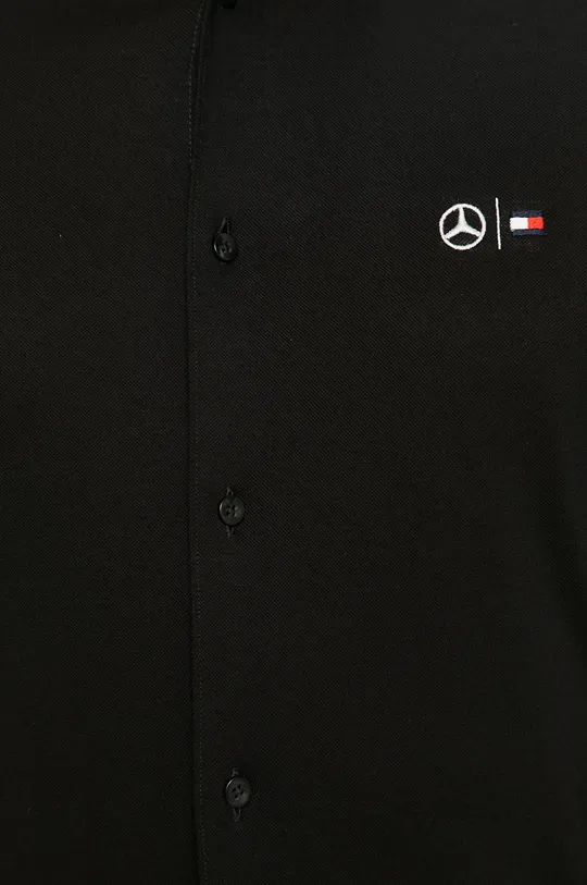 Tommy Hilfiger Tailored - Bavlnená košeľa X Mercedes-Benz  100% Bavlna