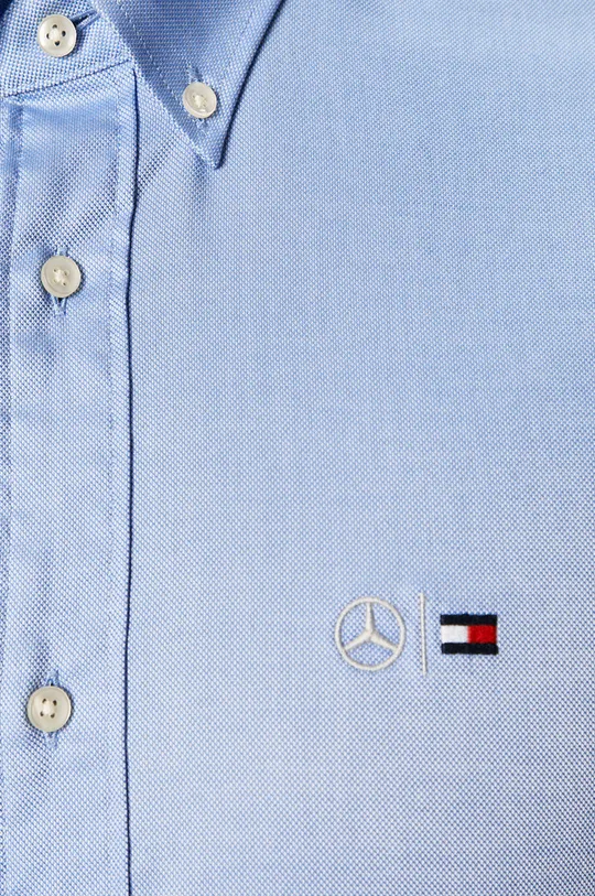 Tommy Hilfiger Tailored - Košeľa x Mercedes  98% Bavlna, 2% Elastan