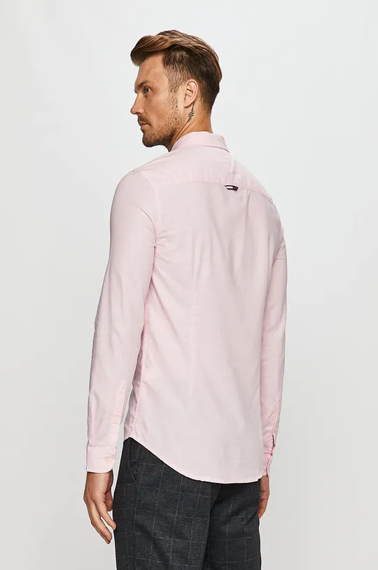 розовый Tommy Jeans - Рубашка