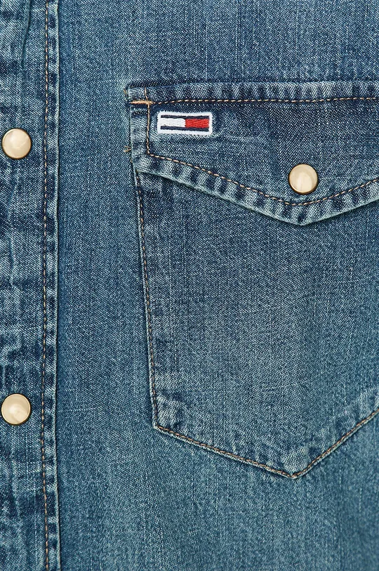 Tommy Jeans - Košeľa modrá