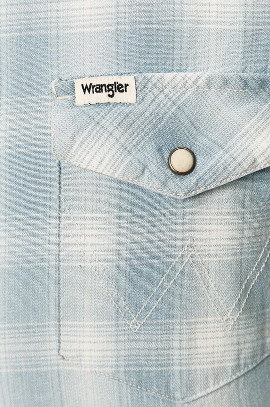 Wrangler - Košeľa modrá