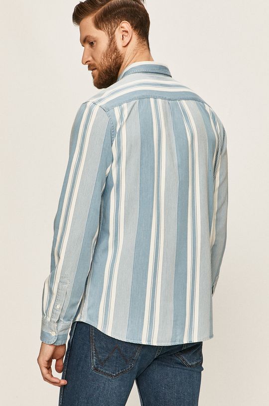 jasny niebieski Wrangler - Koszula