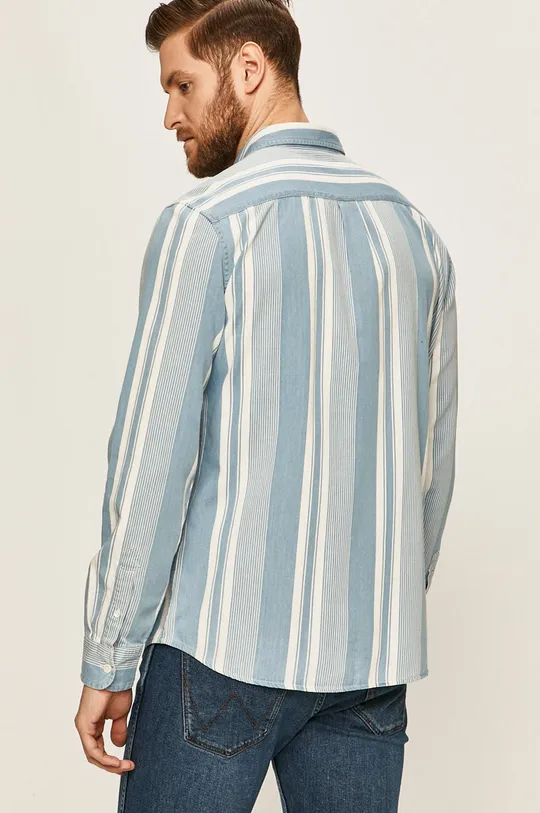niebieski Wrangler - Koszula