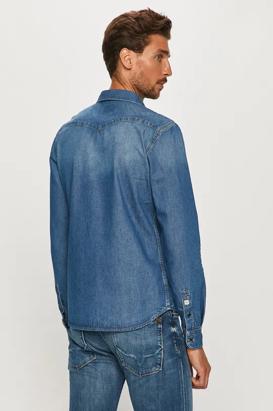 Pepe Jeans - Koszula jeansowa Noah 100 % Bawełna