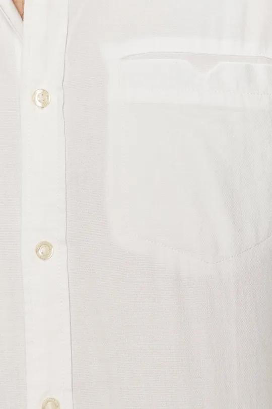 Tom Tailor Denim - Bavlnená košeľa biela