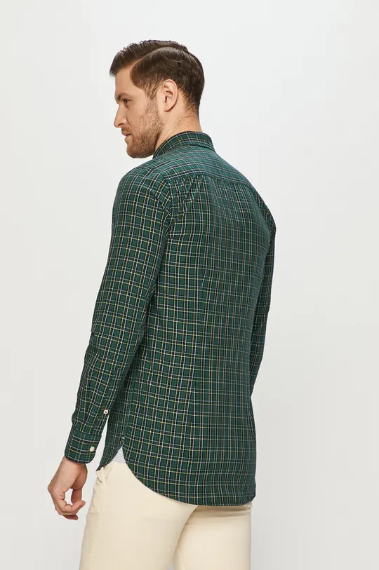zelená Tommy Hilfiger - Bavlnená košeľa