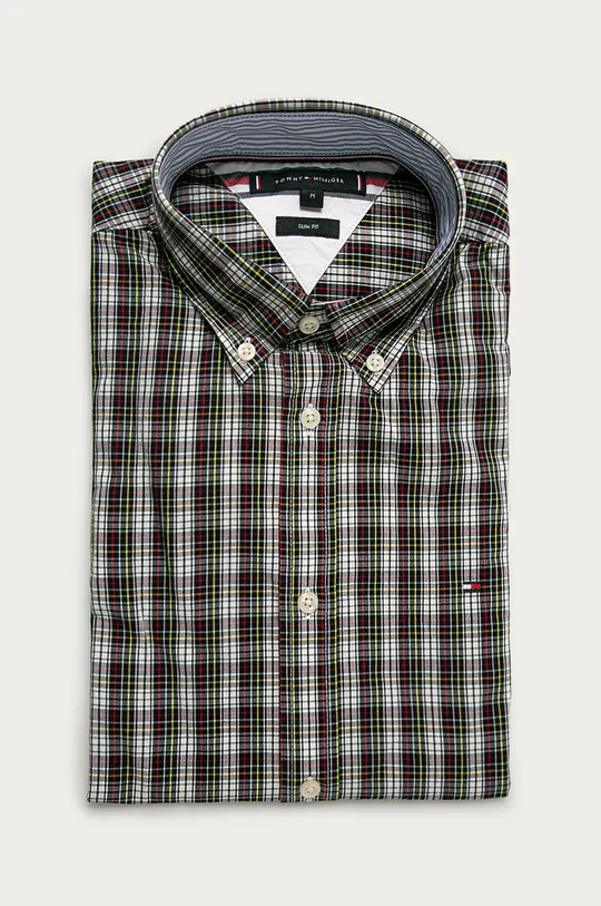 viacfarebná Tommy Hilfiger - Bavlnená košeľa Pánsky