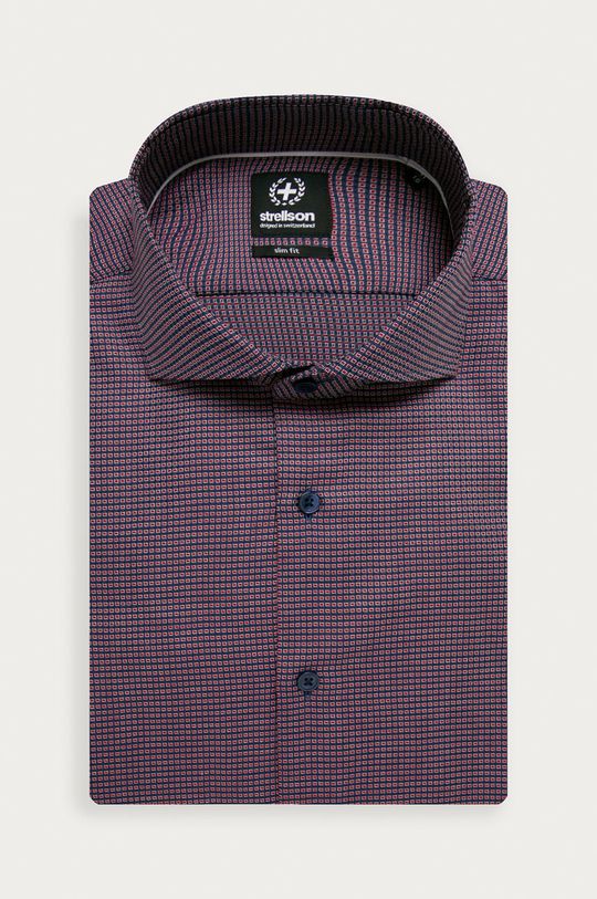 viacfarebná Strellson - Bavlnená košeľa Pánsky