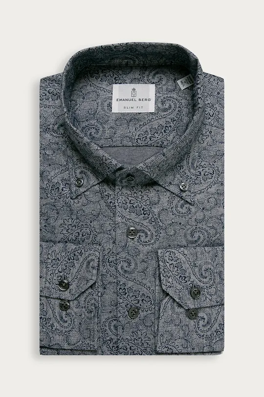 серый Emanuel Berg - Рубашка Мужской