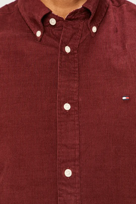Tommy Hilfiger - Рубашка бордо