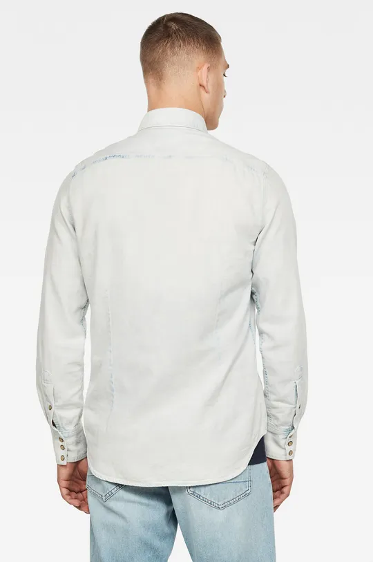 G-Star Raw - Rifľová košeľa  100% Organická bavlna