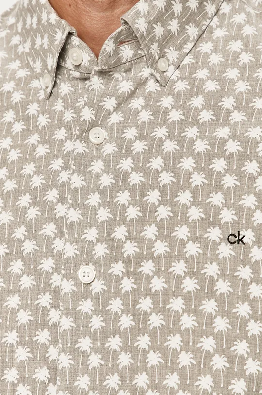 Calvin Klein - Košeľa sivá
