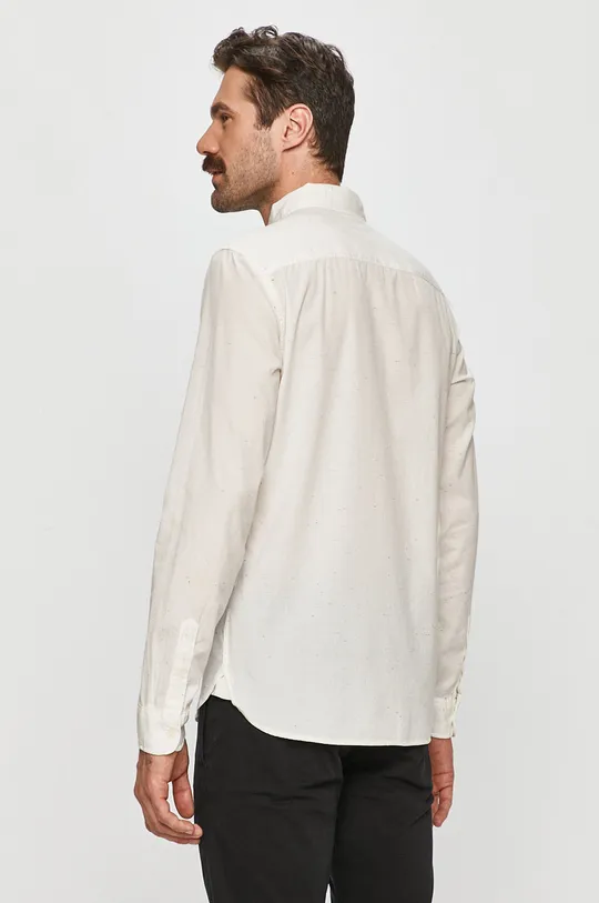 AllSaints - Košeľa  99% Bavlna, 1% Polyester