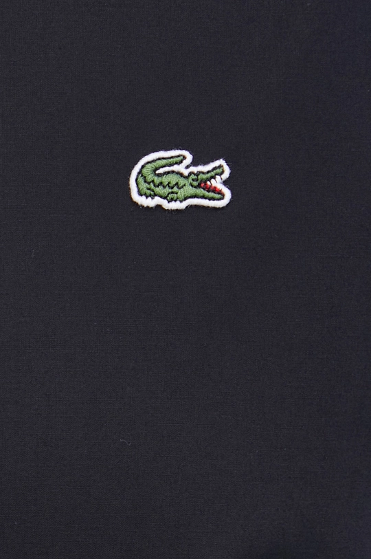 Lacoste - Памучна риза тъмносин